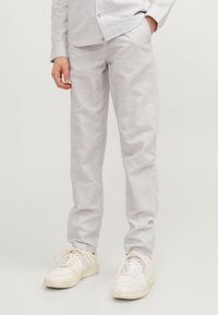 Jack & Jones Junior - JPSTKANE JJSUMMER - Kalhoty - beige Miniatura obrázku 1