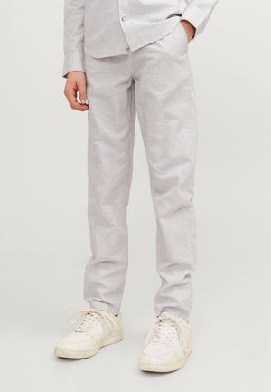 JPSTKANE JJSUMMER - Pantaloni - beige