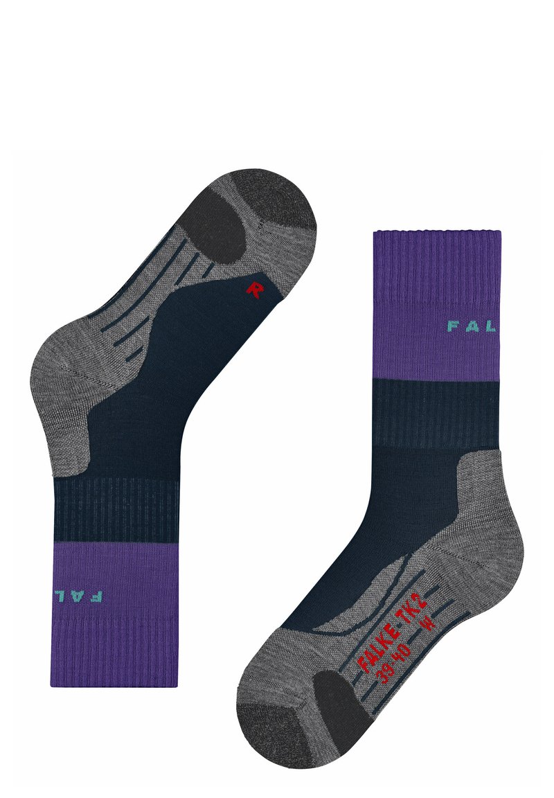 FALKE Calze sportive - space blue