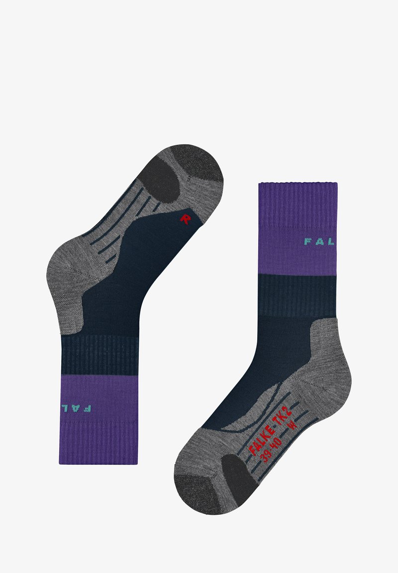 FALKE Calze sportive - space blue