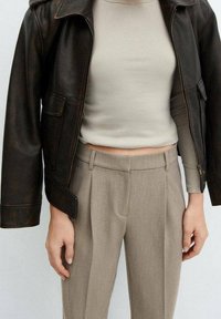 Mango Broek - brown