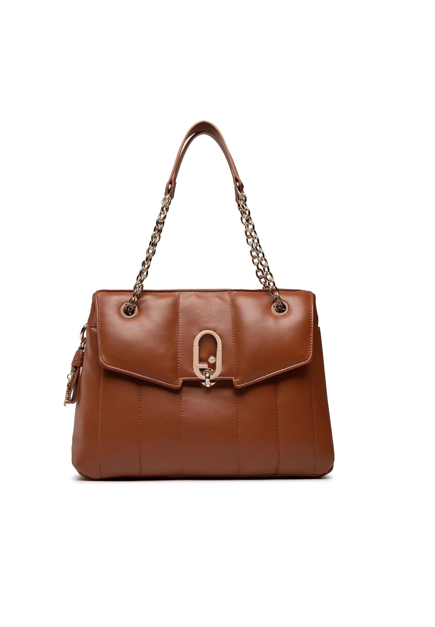 LIU JO GONDRA Borsa a mano marrone chiaro/marrone