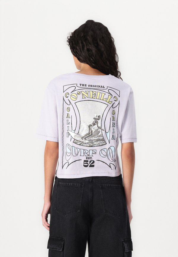 SUMMER MUSTHAVES BACK - Print T-shirt - purple gleam