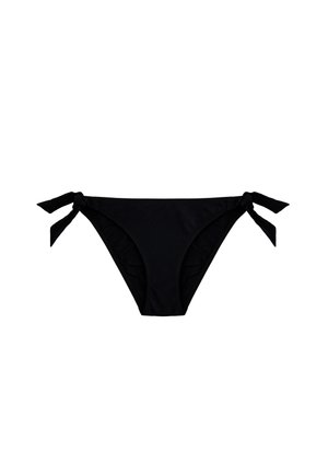 Koton, SIDE TIE BIKINI BOTTOM. - Bikinibroekje - black