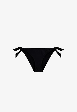 Koton, SIDE TIE BIKINI BOTTOM. - Braguita de bikini - black