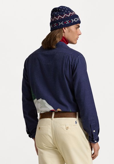 Polo Ralph Lauren CLASSIC FIT SKIER-PRINT CAMP SHIRT - Krekls - ski tourney poster art