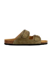 PLAKTON BETA - Mules - kaki