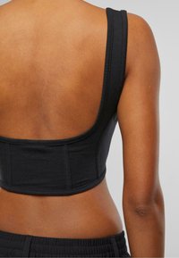 Urban Classics CORSAGE  - Topper - black