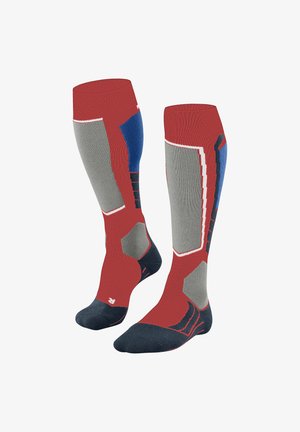 FALKE SK2 INTERMEDIATE SKIING - Sportsocken - tangerine