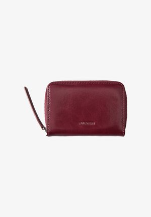 PULL&BEAR, COIN PURSE - Wallet - bordeaux