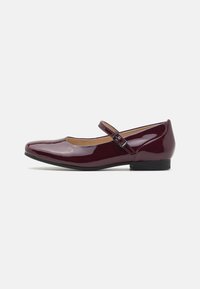 Unausgewählt, aubergine