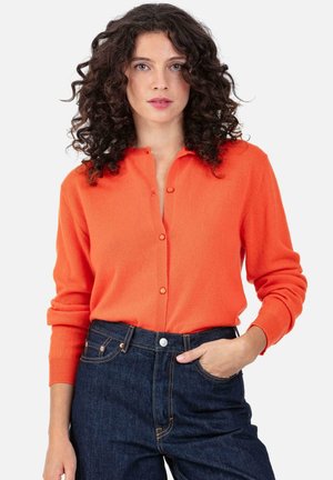 TYRA - Gilet - persimmons