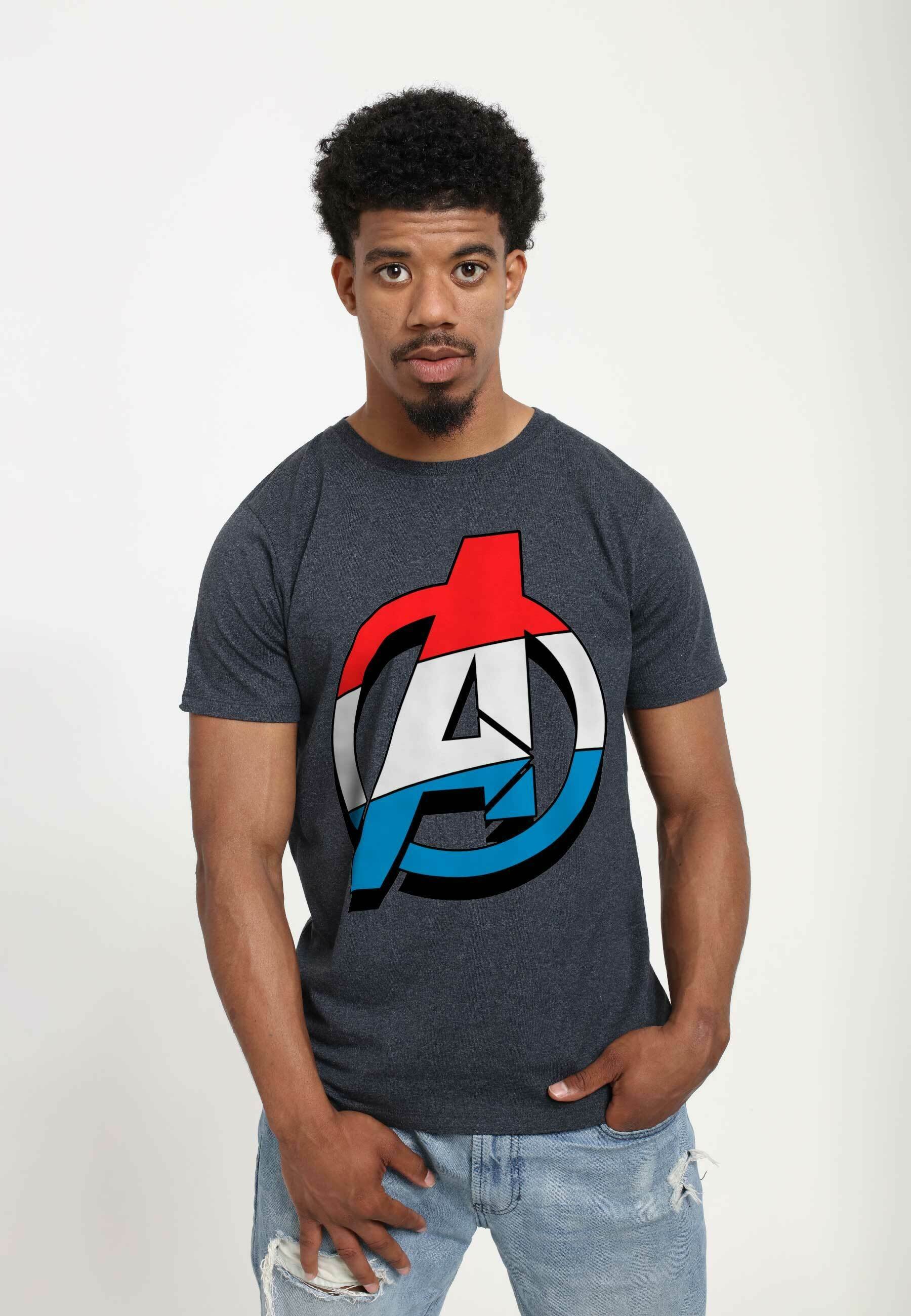 avengers t shirt black