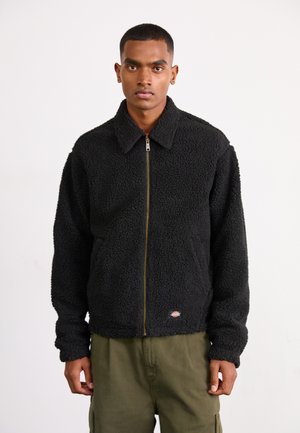 EISENHOWER - Fleecejakke - black