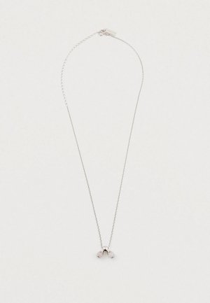 STONY PENDANT UNISEX - Collier - silver-coloured/pink