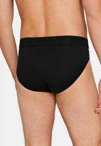 Schiesser 6ER PACK - Slip - schwarz