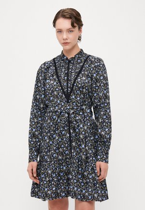 YASMILUMA DRESS - Robe chemise - black