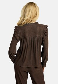 Liberté Essentiel ANNI FRILL - Pusero - brown mocca/ruskea - Zalando.fi