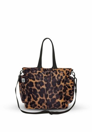 RAINKISS, DARK LEOPARD - TOTE BAG-DARK LEOPARD-ONE SIZE UNISEX - Shopper - dark leopard