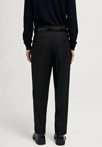 Mango Broek - black