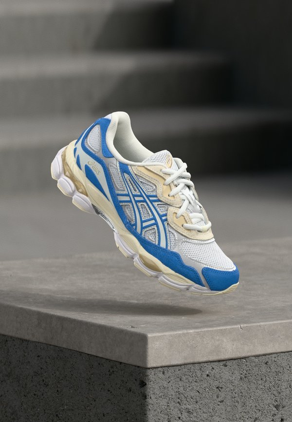 GEL-NYC UNISEX - Pantofi sport - white/blue coast