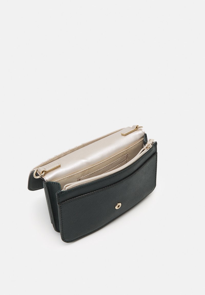 Guess NOELLE FLAP ORGANIZER Geantă crossbody forest/verde Zalando.ro