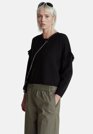 Pullover - black