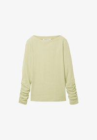 Ausgewählt, dusty pear green melange
