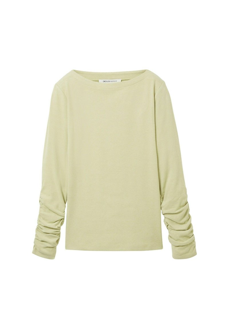 Tom Tailor Denim Longsleeve mintgroen