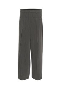 Non selezionato, grey melange pin stripe