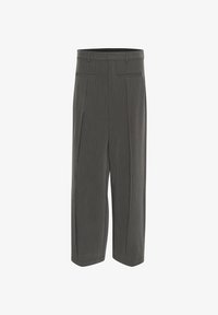 Vybrané, grey melange pin stripe