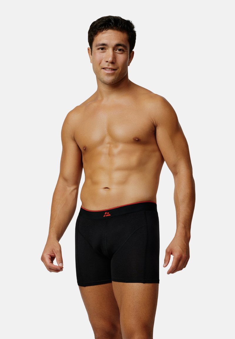 Danish Endurance 6-PACK - Boxerky - multicolor (black, red, blue)