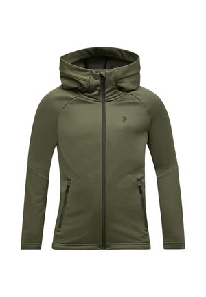 RIDER ESSENTIALS  - Giacca in pile - olive