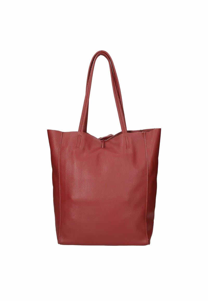 CHICCA BORSE Borsa a mano - rosso scuro