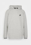 TECH FLEECE HOODIE - Felpa con cappuccio - dark grey heather/black