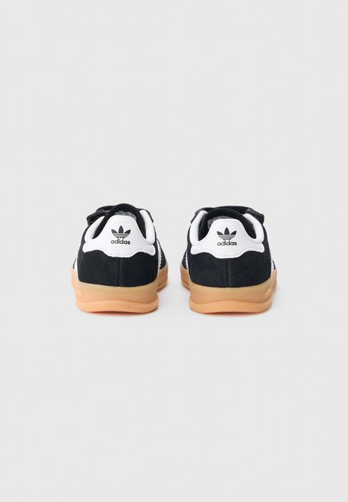 adidas Gazelle Indoor Comfort Closure Black White Gum (TD) — foto 3