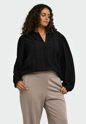 ONLY Carmakoma, BLOUSE CARMINNA BLOUSE - Bluse - black