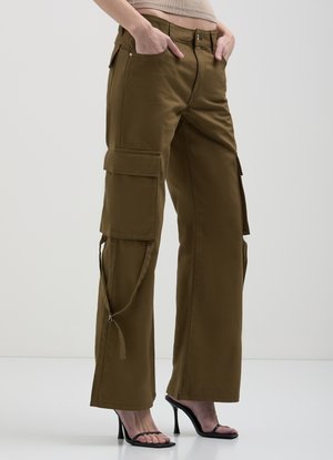 Calliope Pantaloni cargo - verde