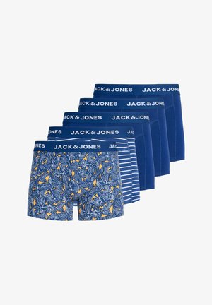 Jack & Jones, TRUNKS 5-PACK TRUNKS - Kurze Boxershorts - bellwether blue