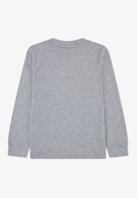 Lacoste LOGO GRAPHIC CORE TEE - Topper langermet - argent chine heather