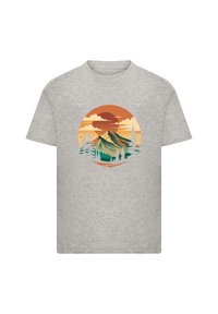 Unselected, heather grey