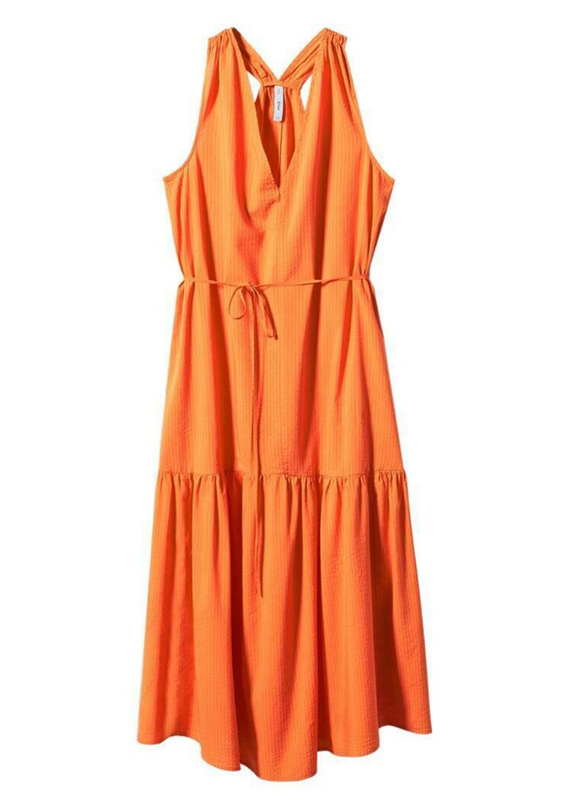 Mango Jurk oranje