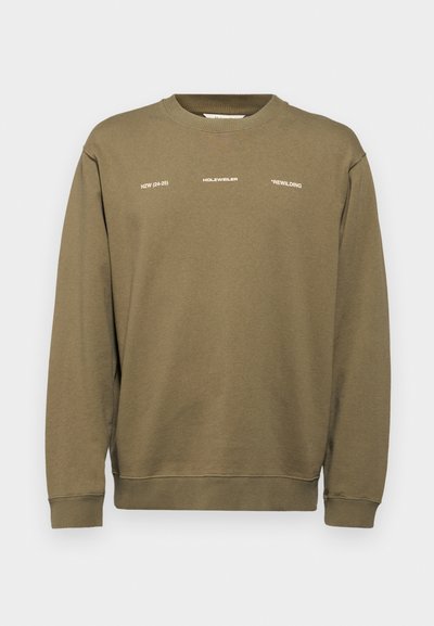 Holzweiler DUKE NATIONAL CREW - Mikina - green