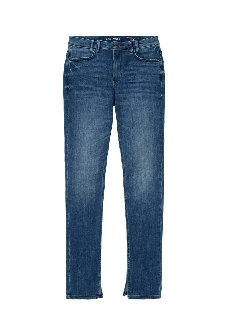 Tom Tailor Slim fit jeans blauw denim/bluedenim