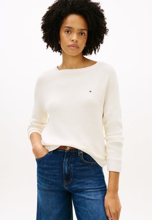 Pullover - ivory petal