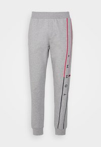 LARGE FLAG - Calças de fato de treino - light grey heather