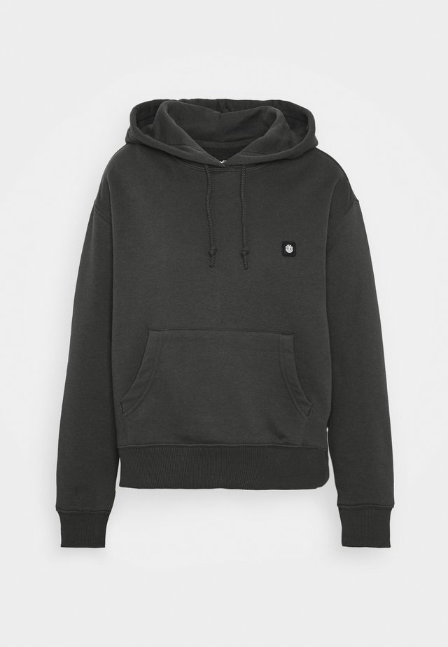 Hoodie - off black
