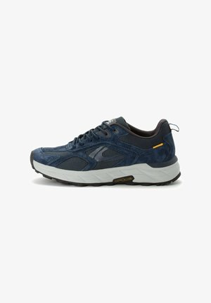 SNEAKER MIT GRIFFIGER SOHLE - Sneakers laag - marine