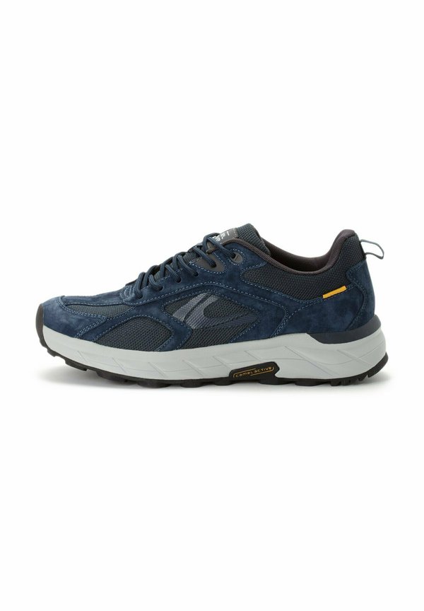 SNEAKER MIT GRIFFIGER SOHLE - Sneaker low - marine