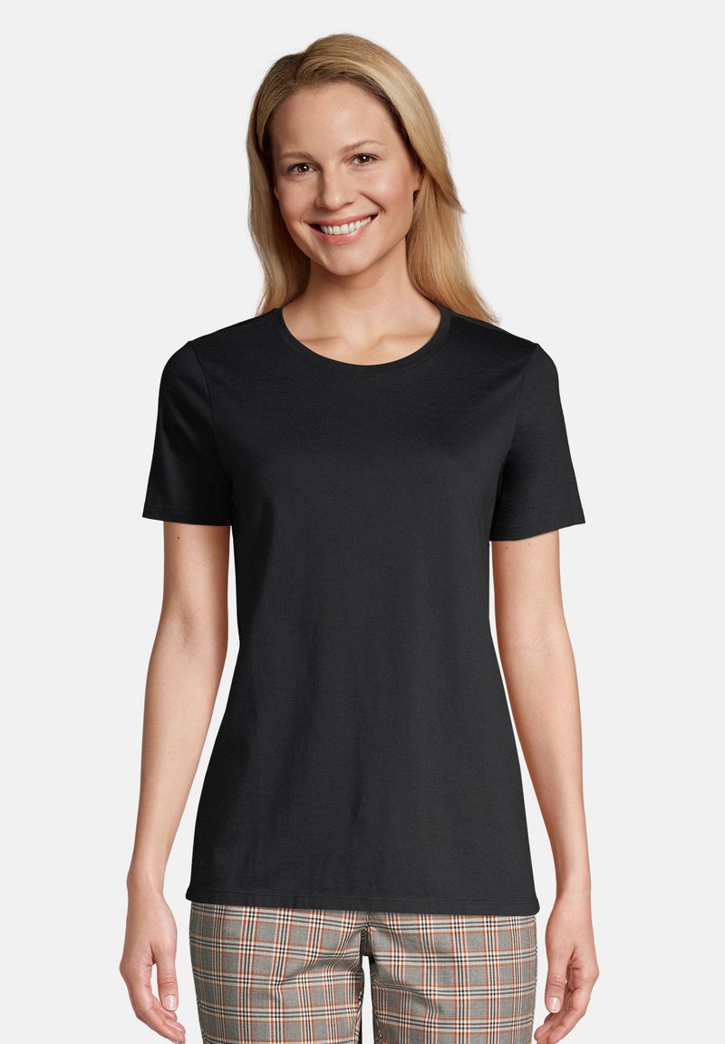 LANDS' END TShirt basic black/schwarz Zalando.de